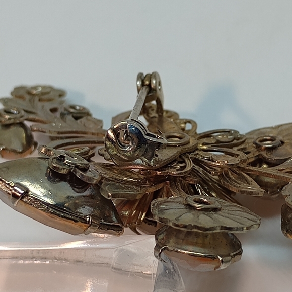 * vintage Parfait Moonglow Juliana? unsigned pin brooch - Picture 5 of 5